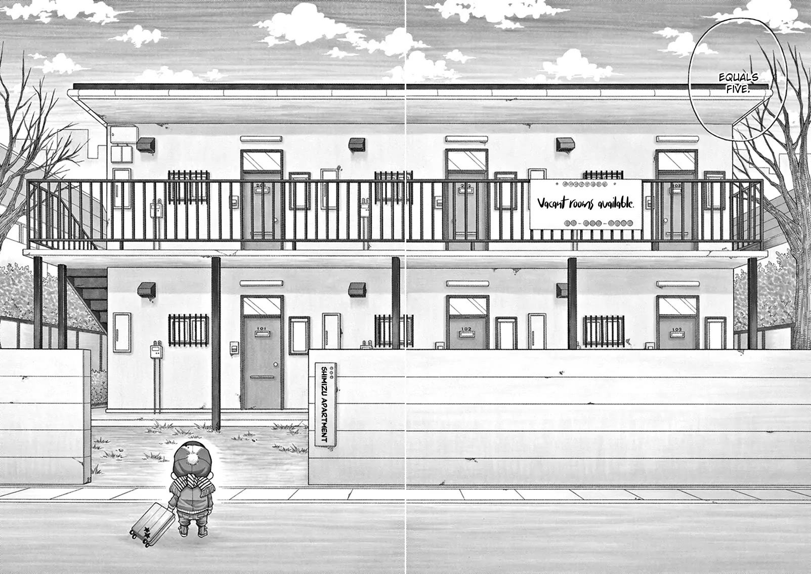 Kotaro Lives Alone, Chapter 1 image 02